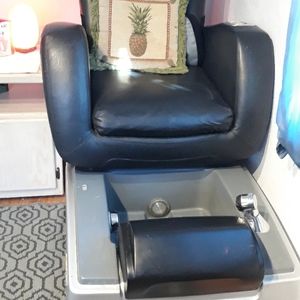 Pedicure chair